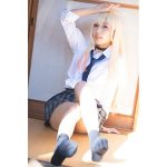 霜月めあ、『着せ恋』喜多川海夢のコスプレに「クリオリティー高い」「リアル喜多川さんです」と反響ぞくぞく