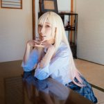 霜月めあ、『着せ恋』喜多川海夢のコスプレに「クリオリティー高い」「リアル喜多川さんです」と反響ぞくぞく