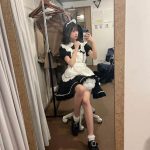 「わんふぁす!」佐野初花、美脚に釘付けなうさ耳メイドコス披露!