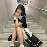 「わんふぁす！」佐野初花、美脚に釘付けなうさ耳メイドコス披露！