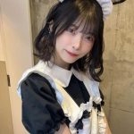 「わんふぁす！」佐野初花、美脚に釘付けなうさ耳メイドコス披露！