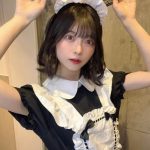 「わんふぁす！」佐野初花、美脚に釘付けなうさ耳メイドコス披露！
