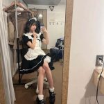 「わんふぁす！」佐野初花、美脚に釘付けなうさ耳メイドコス披露！