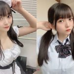 手羽先センセーション・佐山すずか、「平日のJK」とメイドコスで見せるツインテールが話題