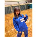 SKE48・高畑結希、ジャージ衣装で見せる躍動感「ボールから逃げるのにもぅ必死よ」