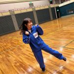 SKE48・高畑結希、ジャージ衣装で見せる躍動感「ボールから逃げるのにもぅ必死よ」
