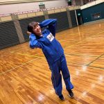 SKE48・高畑結希、ジャージ衣装で見せる躍動感「ボールから逃げるのにもぅ必死よ」