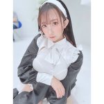 コスプレイヤー・大河もも「懺悔してく？」、十字架越しの透け下着で悩殺するシスターコスプレ披露