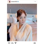トリンドル玲奈、妹・瑠奈命名のキノコショットにほっこり「姉妹揃って可愛い」