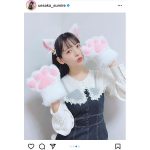 上坂すみれ、可愛すぎる猫コスプレで癒しをお届け！