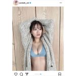 NMB48・上西怜、爽やかセクシーなビキニショットでふんわり美バスト披露！