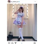 上原亜衣、メイド衣装で魅せる『絶対領域』に釘付け！