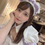 上原亜衣、メイド衣装で魅せる『絶対領域』に釘付け！