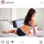 NMB48・上西怜、天才的なエプロン水着オフショットが可愛すぎる！