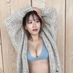 NMB48・上西怜、爽やかセクシーなビキニショットでふんわり美バスト披露！