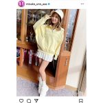 宇野実彩子（AAA）、ミニスカートコーデで魅せる美脚にファン絶賛！