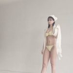 NMB48・和田海佑「どのみゆと遊ぶー？」、カラフル水着姿でヘルシー美ボディ披露！