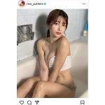 雪平莉左、濡れ肌シャワーシーンで放つ透明感！「美しいです！」