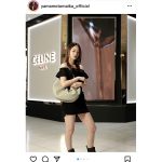 山本舞香、肩出しミニスカワンピで美脚披露！「綺麗強い最高！」