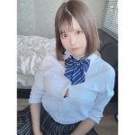 雪見きゆ、弾けそうな制服シャツ越しの美谷間ショットで悩殺「夢の狭間ですね」