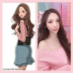 ざわちんの生い立ちと似てる！？大人気マンガ「女神降臨」メイク選手権開催