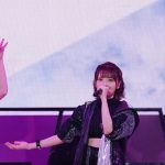 声優・鬼頭明里がトップバッターで登場！＜オダイバ!!超次元音楽祭＞