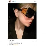 浜崎あゆみ、BALMAINのサングラスでキメ写真を披露するも「誰がハエや」と自分ツッコミ