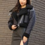 ＜2021ミスユニバーシティ東京代表＞箱崎唯華さんがクールなミニスカ・ブラックコーデで登場！ 「お客さんの前でダンスが踊れることへの感謝が大事」