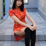 【写真特集】韓国人グラドル・そよんがセクシーなチャイナドレスから露わな美脚で悩殺！ 「グラビア面で表紙を飾るのが夢なので知名度も上げたい」