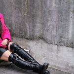 【2021ベストオブミス東京代表】岡林美空さん、ブラックコーデに初挑戦で美脚をアピール!「ベストオブミスへの挑戦がコロナ禍だからできたこと」