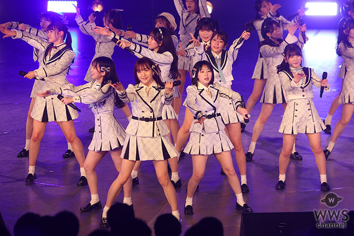 【写真特集】HKT48が『スキ!スキ!スキップ!』『12秒』などアッパーチューンを連発！＜NIG FES 2022＞