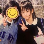 小松彩夏、20年前の中学卒業式写真を公開