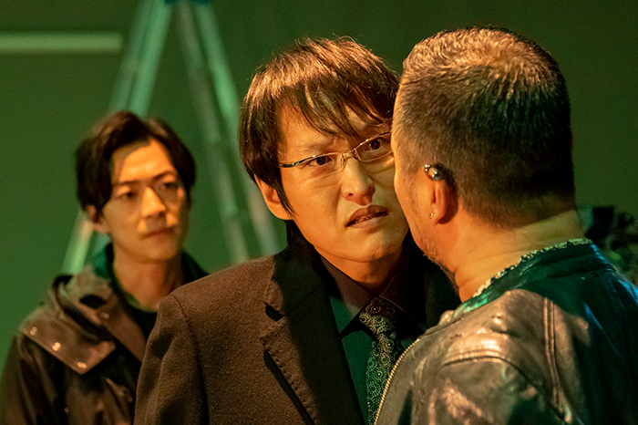 千原ジュニア主演のスペシャルドラマ『新・ミナミの帝王』放送