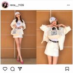 黒木麗奈が生美脚で悩殺。「スタイル抜群美女さん」「脚長くて綺麗」とファン大興奮！