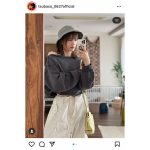 本田翼が自室で肩とウエストちら見せショットにファン歓喜「肩出し最高」「お腹チラ見せも素敵です」