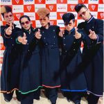 氣志團がバスケ試合に乱入＆早見優とナンシーポーズ！「観たかったなぁ」「アイドルのパワー」とファン歓喜！