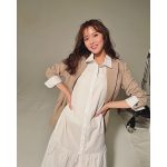 石川恋、髪の毛くるくる～♪楽しそうな撮影オフショットを公開