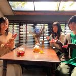 ドラマ『ゴシップ』黒木華･石井杏奈･生田絵梨花、同じポーズで微笑む3ショットを公開