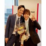 ドラマ『シャチ恋』永田崇人、竹財輝之助との肩組み笑顔ショットを公開