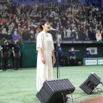 miwa、読売巨人軍開幕戦にて国歌独唱を披露