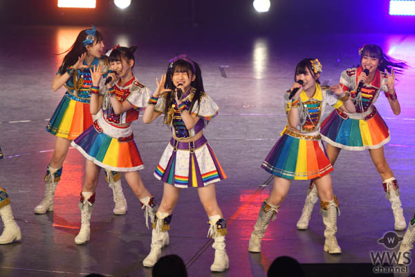 【写真特集】虹のコンキスタドール、煌びやかなステージ衣装で迫力のパフォーマンス！＜NIG FES 2022＞