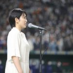 miwa、読売巨人軍開幕戦にて国歌独唱を披露