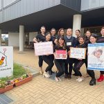 ベストオブミス2022福岡セミファイナリストがドナルド・マクドナルド・ハウス ふくおかにてボランティア活動
