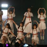 【写真特集】Peel the Apple（ぴるあぽ）、応援団衣装でオープンステージを盛り上げ！＜NIG FES 2022＞