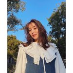 石川恋、春らしいトレンドを取り入れたコーデオフショットに歓喜の声