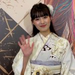 【動画】鶴嶋乃愛、関コレ2022 S/Sで艶やかな振袖衣装を披露！＜EXIA Presents KANSAI COLLECTION 2022 SPRING＆SUMMER＞
