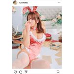 いくみ、甘い眼差し向けたバニーガール姿にうっとり