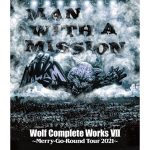 MAN WITH A MISSION、約2年ぶりのアリーナツアーの映像集のアートワークが公開