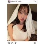 我妻ゆりか、タンクトップ越しの『透けブラ』ショットがセクシーすぎる！