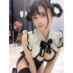 G乳グラドル・赤羽もも、肌見せチャイナ服でふっくらバストライン見せつけ！